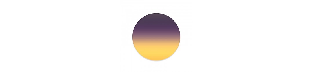 Viola Arancio Coppia di Filtri