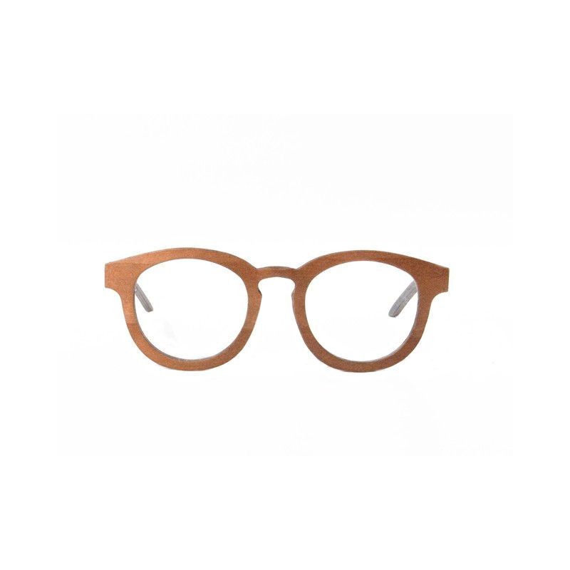 lenti diversi colori occhiali unisex con montatura in legno Skateboard e lenti TAC polarized Navaris occhiali da sole in legno UV400 